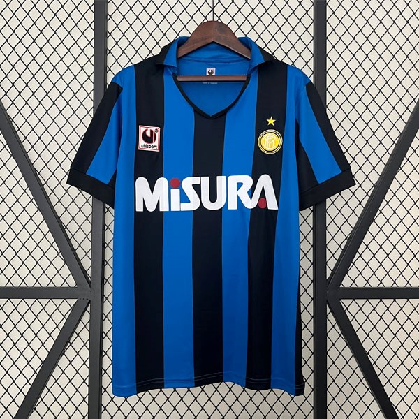 Thailandia Maglia Inter Milan Home Retro 1990 1991